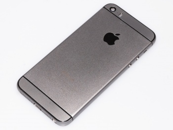 Задняя крышка АКБ back cover IPhone 5S to 6G Space Gray