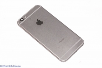 Задняя крышка АКБ back cover IPhone 6G (4.7) Silver AAA