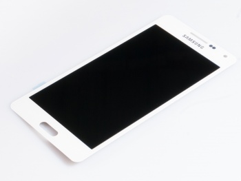Дисплей (LCD) Samsung Galaxy A5/A500 + тачскрин white