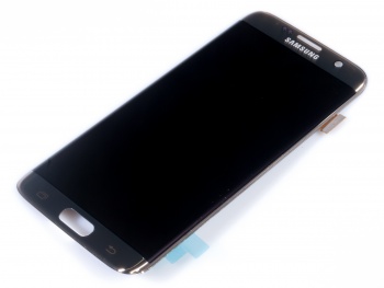 Дисплей (LCD) Samsung Galaxy G935F Galaxy S7 Edge+ (Plus) + тачскрин gold