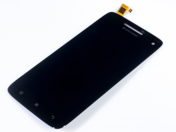 Дисплей (LCD) Lenovo S960 + Touch (модуль) black