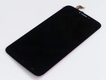 Дисплей (LCD) Alcatel idol X OT8030Y/OT8030B Hero2 + Touch (модуль) black