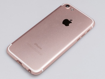 Задняя крышка АКБ back cover IPhone 5G to 7G pink gold