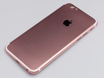 Задняя крышка АКБ back cover IPhone 6G to 7G pink gold