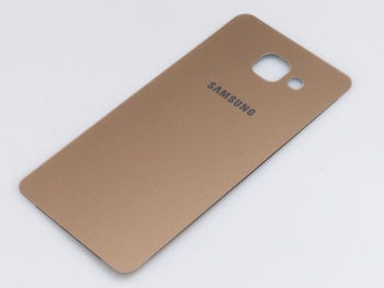 Задняя крышка АКБ Samsung A510 gold