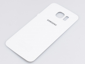 Задняя крышка АКБ Samsung Galaxy S6 white