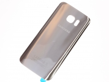 Задняя крышка АКБ Samsung G935 Galaxy S7 Edge silver
