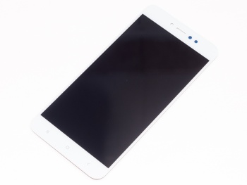 Дисплей (LCD) Xiaomi Redmi Note 5A + Touch (модуль) white