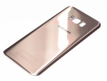 Задняя крышка АКБ Samsung Galaxy S8 Plus/G955 gold