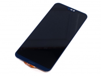 Дисплей (LCD) Huawei P20 Lite/Nova 3E + Touch (модуль) blue