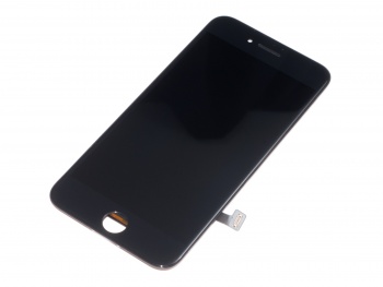 Дисплей (LCD) Apple iPhone 7G (4.7) FULL COMPLETE + TOUCH SCREEN AAA (черный) LW