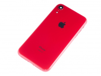 Задняя крышка АКБ (корпус) back cover iPhone XR Original red