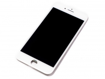 Дисплей iPhone 8 (дисплей на Айфон 8) 4.7 FULL COMPLETE + TOUCH SCREEN (белый) Original снятый
