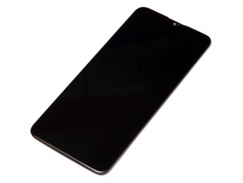 Дисплей Xiaomi Redmi 8, Redmi 8A (экран Сяоми Редми 8, Редми 8А) чёрный + Touch (модуль)