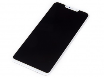 Дисплей Huawei Nova 3i, P Smart Plus белый (экран на Хуавей Нова 3i, Пи Смарт Плюс) INE-LX1 + Touch (модуль)