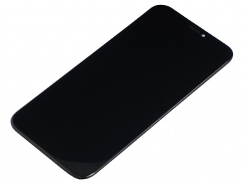 Дисплей (LCD) Apple iPhone X FULL COMPLETE + TOUCH SCREEN Original 100% (черный) снятый