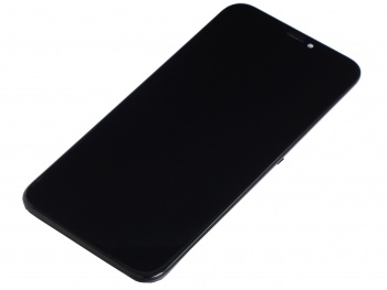 Дисплей (LCD) Apple iPhone XS FULL COMPLETE + TOUCH SCREEN Original 100% (черный) снятый