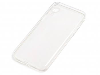 Чехол на Айфон XR (чехол для iPhone XR) ультратонкий силикон прозрачный