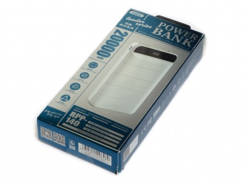 Power Bank Remax (внешний аккумулятор) RPP140 белый 20000 mAh